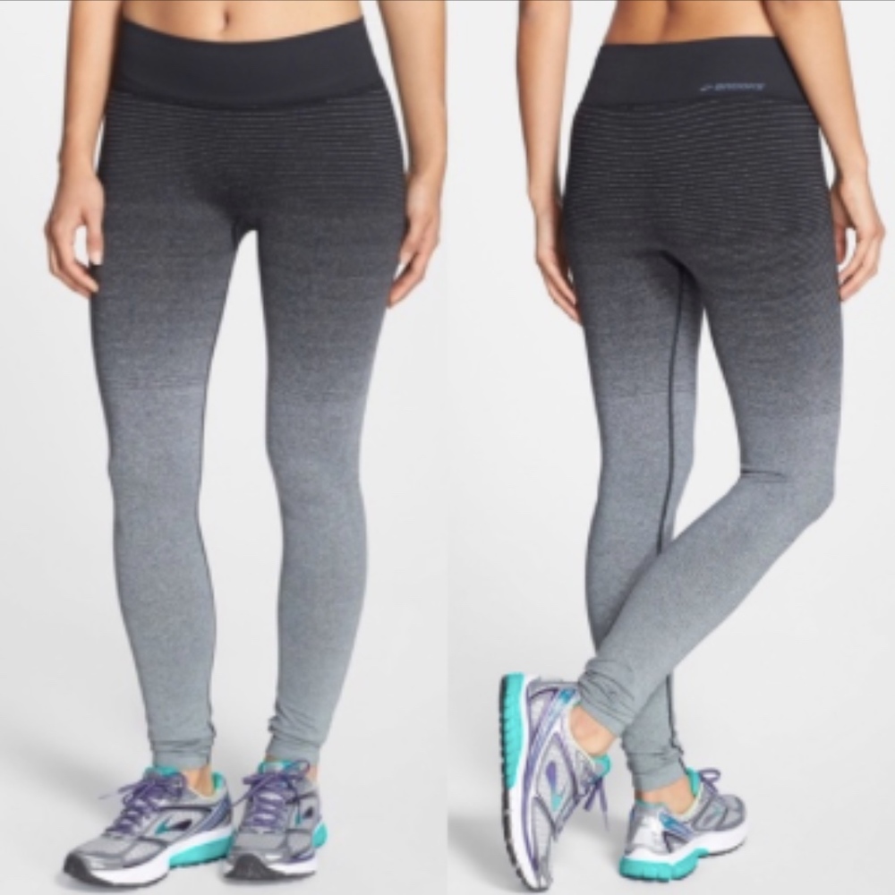 Brooks Streaker Running Tights EUC Women’s Size M